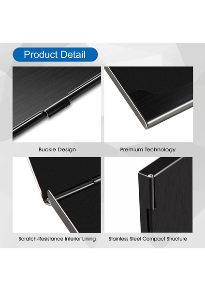 Kartvizitlik, Ince Kartvizitlik, Cep Metal Kart (Yurt Dışından) indirimleri