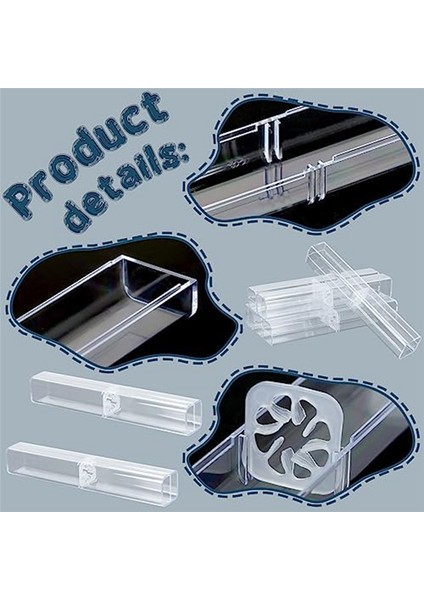 25 Adet Şeffaf Kalem Kutusu, Tekrar Kullanılabilir Kalem Hediye Kutusu Boş Plastik Kalem Kutusu (Yurt Dışından) modelleri