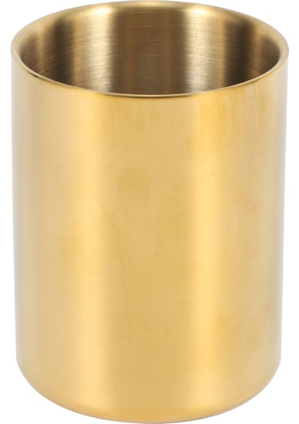 Kalem Bardak Tutucu Masa Düzenleyici Altın Kalemlik Kalemlik Kabı (Yurt Dışından)