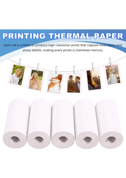 57X25MM Termal Kağıt 30 Rulo Beyaz (Yurt Dışından) indirimleri