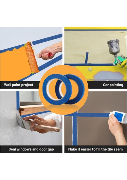 Mavi Boyacı Bandı Maskeleme Bandı Toplu, Mavi Bant (Yurt Dışından) indirimleri