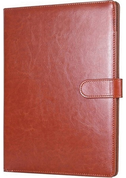 Notlu Iş Sözleşmesi Klasörü Iş Kırtasiye Klasörü Kahverengi (Yurt Dışından)