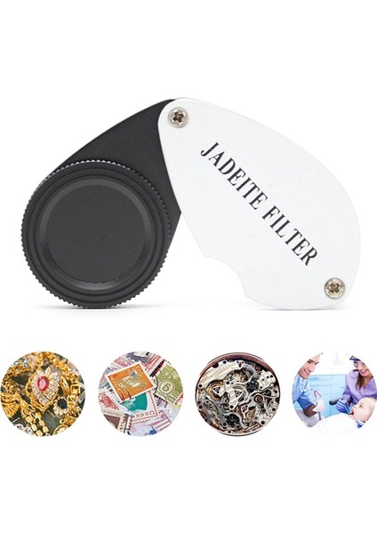 Yükseltilmiş Filtre Jadeite Filtre Kuyumcuları Kimlik Araçları Cep Boyutu Hafif Ağırlık (Yurt Dışından) fiyatları