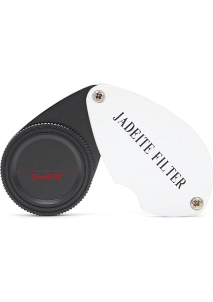 Yükseltilmiş Filtre Jadeite Filtre Kuyumcuları Kimlik Araçları Cep Boyutu Hafif Ağırlık (Yurt Dışından) modelleri