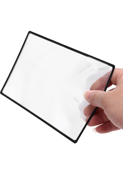 Okuma Destek Sayfası Büyüteç Büyüteç Camı 3-Zoom Siyah (Yurt Dışından) fiyatları