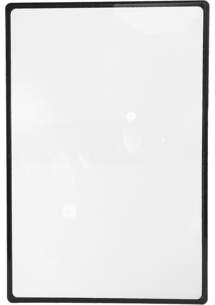 Okuma Destek Sayfası Büyüteç Büyüteç Camı 3-Zoom Siyah (Yurt Dışından) modelleri