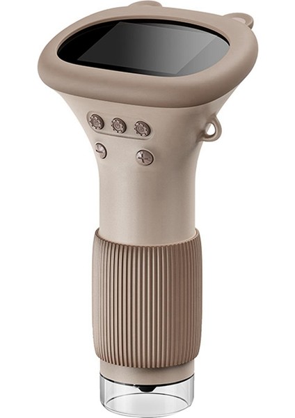 Mini Çocuklar Elektron Mikroskobu Cep Mikroskobu 8 Led&#39;li Çocuklar Için Ayar Düğmesi Dijital Mikroskobu (Yurt Dışından)