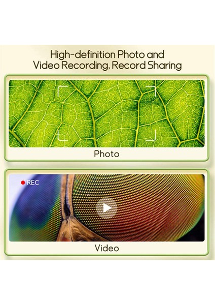 Mini Çocuklar Elektron Mikroskobu Cep Mikroskobu 8 Led&#39;li Çocuklar Için Ayar Düğmesi Dijital Mikroskobu (Yurt Dışından) fırsatları