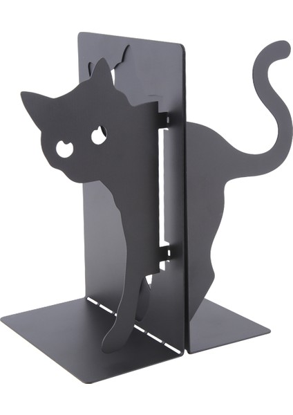 Tasarım Kedi Kitap Destekleri - Metal Dekoratif Kedi Tutucuları (Yurt Dışından) fiyatları