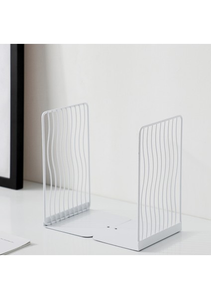 1 Çift Kitap Ayracı Destek Masaüstü Ofis Dergi Düzenleyici Raf Siyah (Yurt Dışından) fiyatları