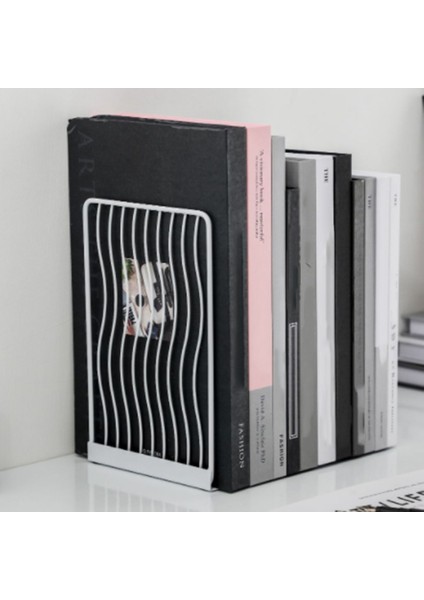 1 Çift Kitap Ayracı Destek Masaüstü Ofis Dergi Düzenleyici Raf Siyah (Yurt Dışından) fırsatları
