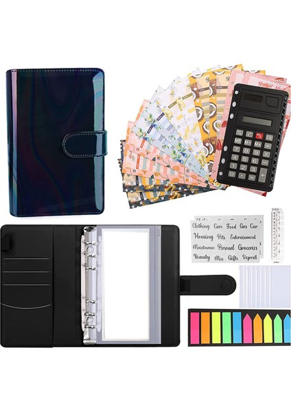 A6 Bütçe Klasörü, Zarflı, Nakit Doldurma Zarf Klasörü (Yurt Dışından)