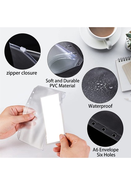 A6 Bütçe Klasörü, Zarflı, Nakit Doldurma Zarf Klasörü (Yurt Dışından) modelleri