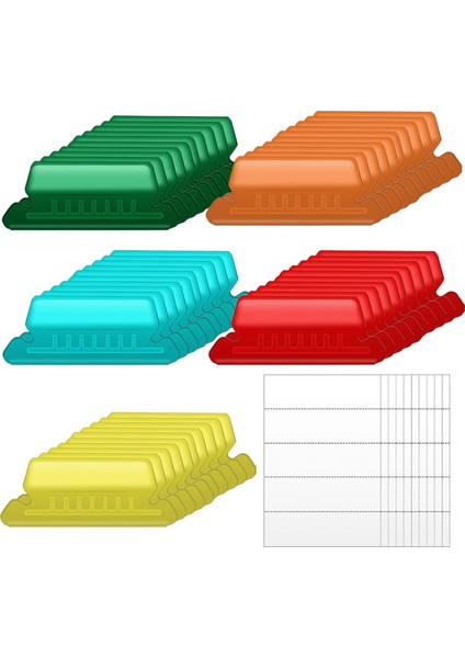 50 Adet Askılı Dosya Klasörü Etiketleri Askılı Dosya Klasörü Etiketleri A (Yurt Dışından)