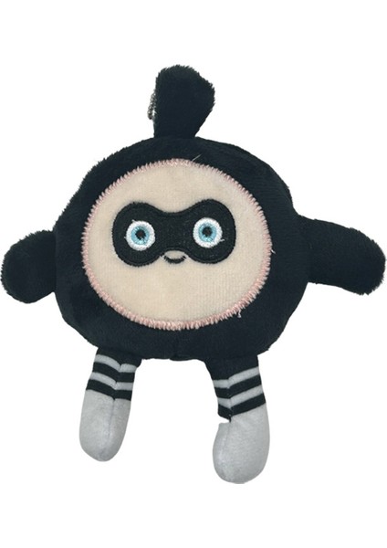 Eggy Oyun Anahtarlıkları, Sesli Kolye Siyah (Yurt Dışından)