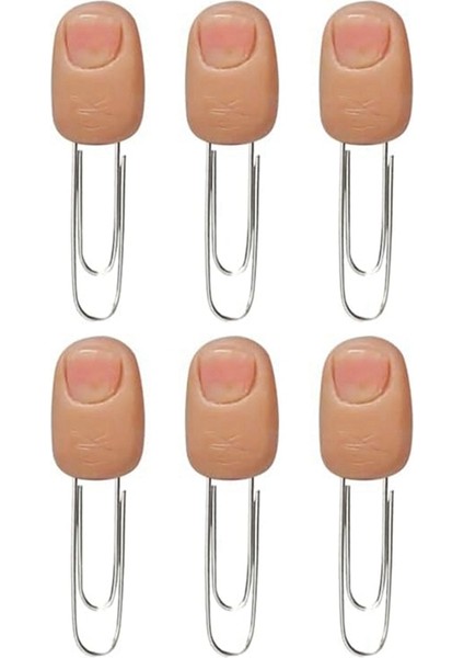 Gerçekçi Parmak Ayracı, Komik Parmak Ayracı 6'lı (Yurt Dışından)