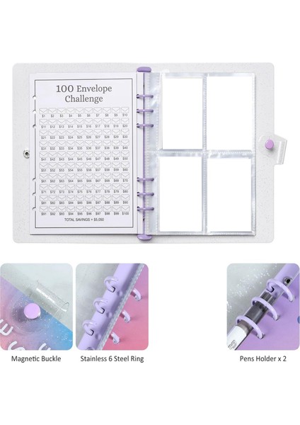 100 Zarf Para Tasarrufu Mücadelesi Para Biriktirme Dosyası, (Yurt Dışından) indirimleri