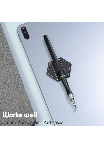 Notebook Altıgen Elastik Günlük Kalem Tutucular Döngü Tutucular Siyah (Yurt Dışından) indirimleri