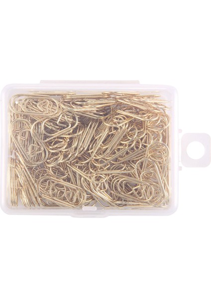 150 Adet Altın Sevimli Ataç Kalp Şeklinde Ataç (Yurt Dışından) fiyatları