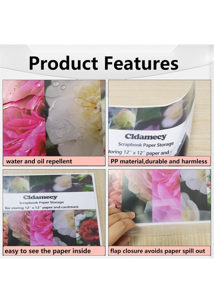 12 Parça Scrapbook Düzenleyici Zarflar Depolama Cepleri Kollar (Yurt Dışından) fiyatları