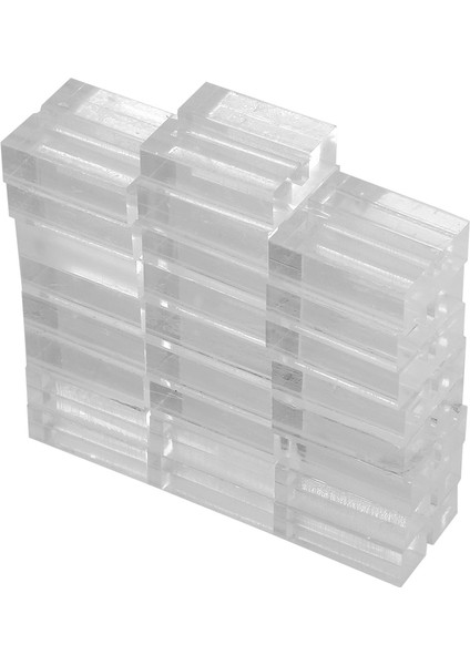 25 Adet Akrilik Standlar Yer Kartı Tutucuları 1.2 Inç Şeffaf (Yurt Dışından) fiyatları