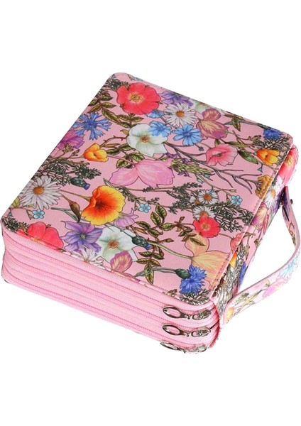 Öğrenci Veya Sanatçı Için Fermuarlı Kalemlikli Renkli Kalem Kutusu D (Yurt Dışından) fiyatları