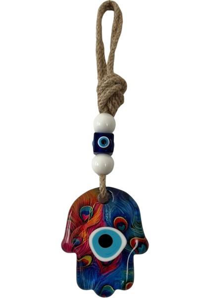 Nazar Boncuğu Duvar Süsü - Hediyelik - Şık Ev Ofis Aksesuarı - Dekoratif fiyatları