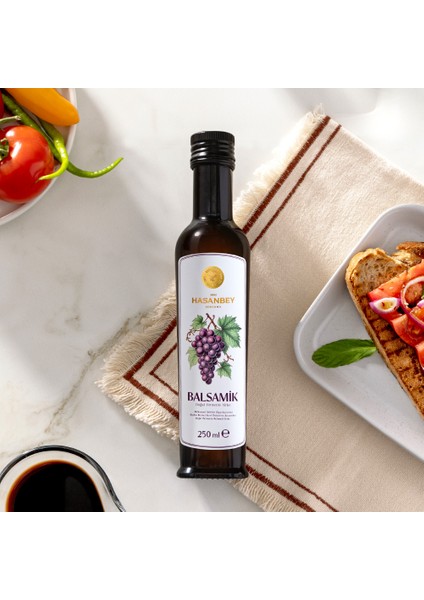 Doğal Fermente Balsamik (Balzamik) Sirke 250 ml