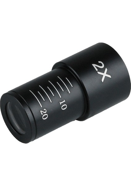 23.2mm Montaj Portu Biyolojik Mikroskop Için Biyolojik Mikroskop Görünen 2x Barlow Lens (Yurt Dışından) fırsatları