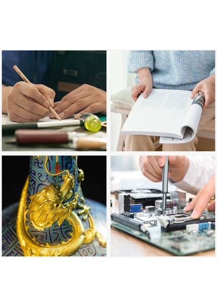 Yakın Çalışma Için Işıklandırılmış Büyüteç Okuma 3.5x Katlanır El LED Aydınlatılmış Dikdörtgen Büyüt (Yurt Dışından) indirimleri