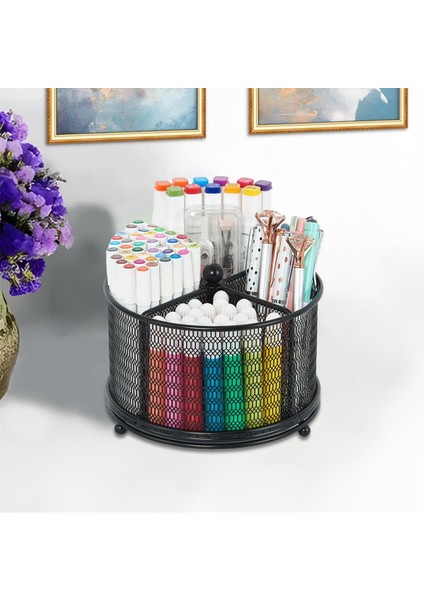 360 Derece Dönebilen Kalemlik,masaüstü Kalemlik Masa Aksesuarları (Yurt Dışından) fiyatları