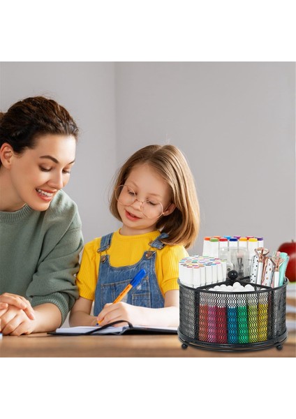 360 Derece Dönebilen Kalemlik,masaüstü Kalemlik Masa Aksesuarları (Yurt Dışından) modelleri