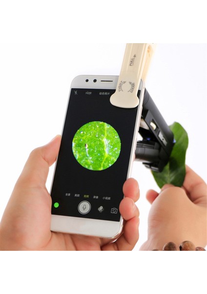 Akıllı Telefonlar Için Evrensel Klipli Taşınabilir Mini Büyüteç, Çocuk Yetişkin Trikodlar, Küçük Nesneler ile 100X Mikroskop (Yurt Dışından) fırsatları