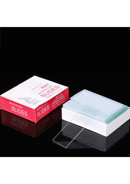 50PCS Mikroskop Slaytlar Boş Biyoloji Temel Biyolojik Bilim Için Cam Slayt 25.4X76.2MM (Yurt Dışından) modelleri