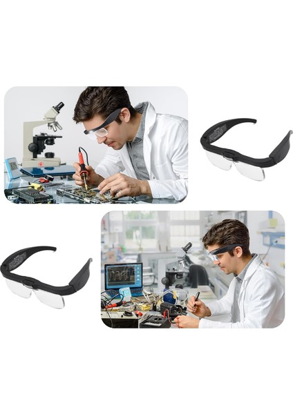 Hobi, El Sanatları, Okuma ve Yakın Çalışma Için Işık, Lens Gözlük Büyüteçli Büyüteç (Yurt Dışından) fiyatları