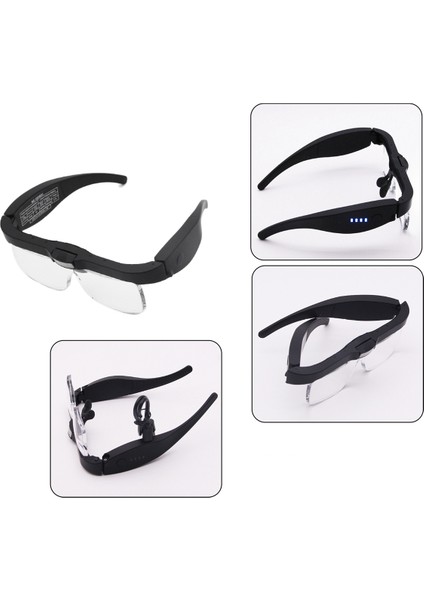 Hobi, El Sanatları, Okuma ve Yakın Çalışma Için Işık, Lens Gözlük Büyüteçli Büyüteç (Yurt Dışından) fırsatları