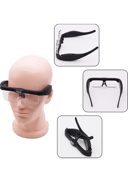 Hobi, El Sanatları, Okuma ve Yakın Çalışma Için Işık, Lens Gözlük Büyüteçli Büyüteç (Yurt Dışından) indirimleri