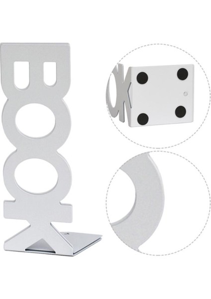 1 Çift Kitap Ayracı Kütüphane Okul Kitap Tutucu Kitap Mektup Siyah (Yurt Dışından) fırsatları