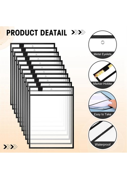 25 Parça Dosya Klasörleri 24X32CM Iş Notu Tutucu B (Yurt Dışından) fırsatları