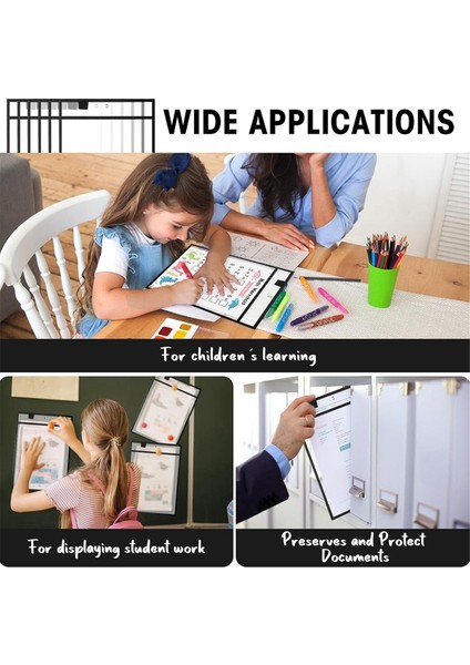 25 Parça Dosya Klasörleri 24X32CM Iş Notu Tutucu B (Yurt Dışından) indirimleri