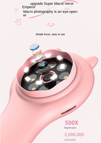 Çocuk Mikroskopu, Ev Eğitmeni Öğrenme Büyüteç, Ders Dışı El Mikroskopu (Yurt Dışından) fiyatları