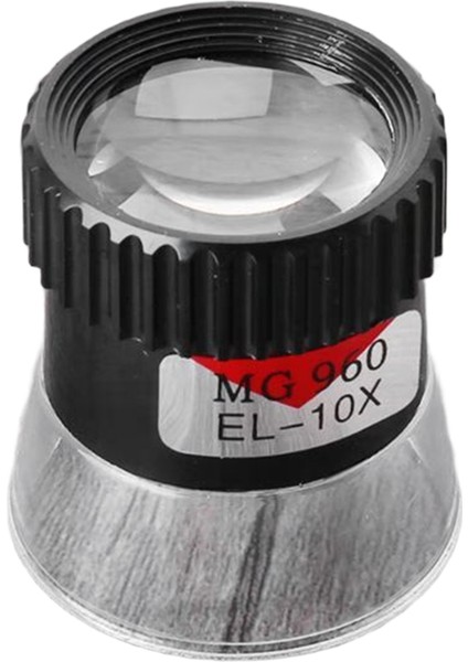 10X Kuyumcular Loupe Büyüteç Takı Göz Döngü Cep Cam Izleme Paraları Taşlar Pulları Izlemek (Yurt Dışından)