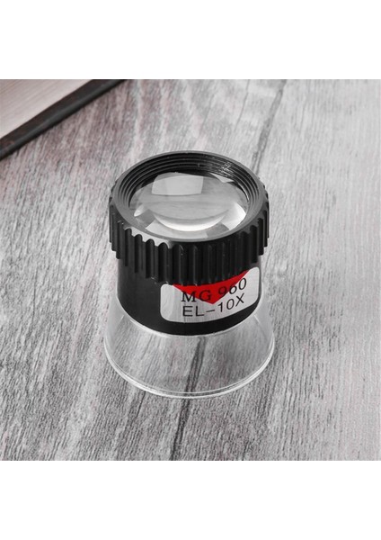 10X Kuyumcular Loupe Büyüteç Takı Göz Döngü Cep Cam Izleme Paraları Taşlar Pulları Izlemek (Yurt Dışından) fiyatları