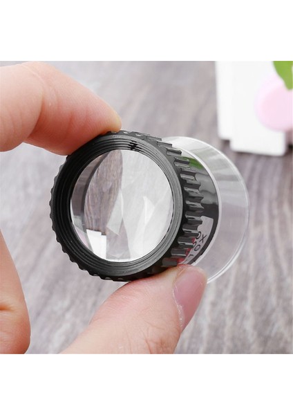 10X Kuyumcular Loupe Büyüteç Takı Göz Döngü Cep Cam Izleme Paraları Taşlar Pulları Izlemek (Yurt Dışından) fırsatları