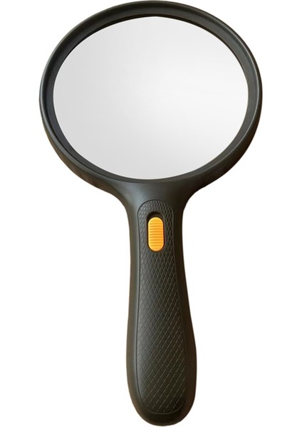 LED Işıkları ile Optik Büyüteç, Okuma Kitabı Için Elle Aydınlatılmış Büyüteç (Yurt Dışından)