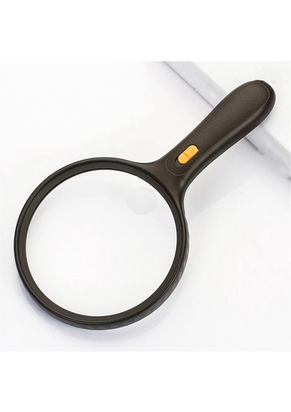 LED Işıkları ile Optik Büyüteç, Okuma Kitabı Için Elle Aydınlatılmış Büyüteç (Yurt Dışından) fiyatları