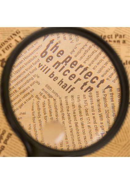 LED Işıkları ile Optik Büyüteç, Okuma Kitabı Için Elle Aydınlatılmış Büyüteç (Yurt Dışından) indirimleri