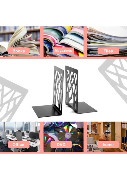 Ağır Kitaplar Için Metal Kitap Destekleri - Kitap Destekleri, Raflar Için Kitap Destekleri (Yurt Dışından) fırsatları