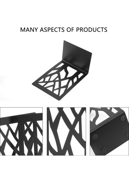 Ağır Kitaplar Için Metal Kitap Destekleri - Kitap Destekleri, Raflar Için Kitap Destekleri (Yurt Dışından) indirimleri