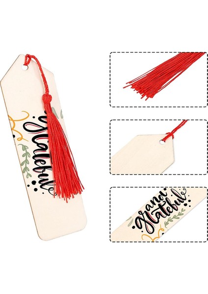 30 Adet Ahşap Ayraçlar Boş Dıy Ahşap Ayraç El Sanatları Tamamlanmamış Etiketler (Yurt Dışından) indirimleri